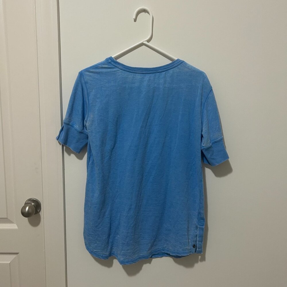 Jane and Delancey Blue Tunic Top, size S - Picture 2 of 12